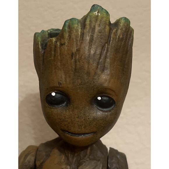 Groot Guardians Of The Galaxy Model Statue Action Figure Toy PVC 10.5” - Picture 7 of 10